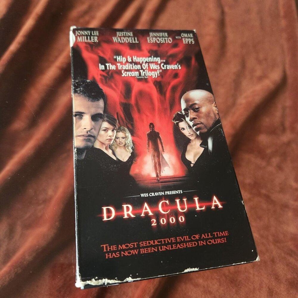 Dracula 2000 - 2000 - VHS tape